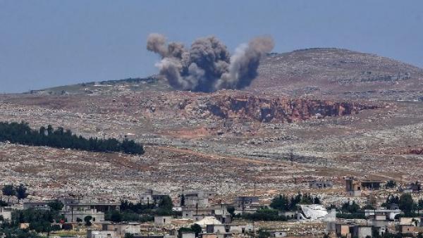 Syrie: la «journée la plus violente» depuis le début de l'offensive du régime