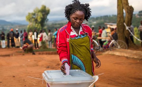 Jour de vote au Malawi