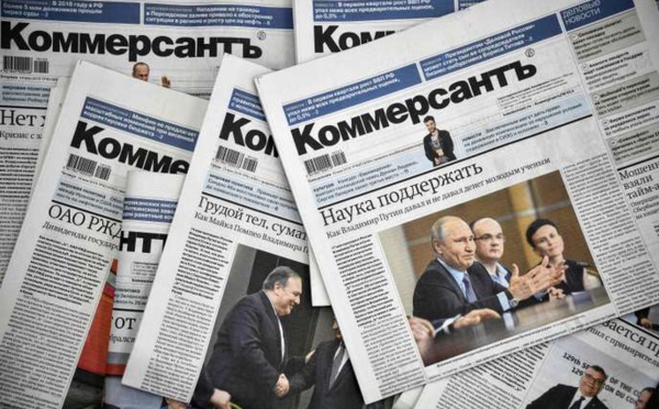 Russie : Démission en bloc de journalistes politiques