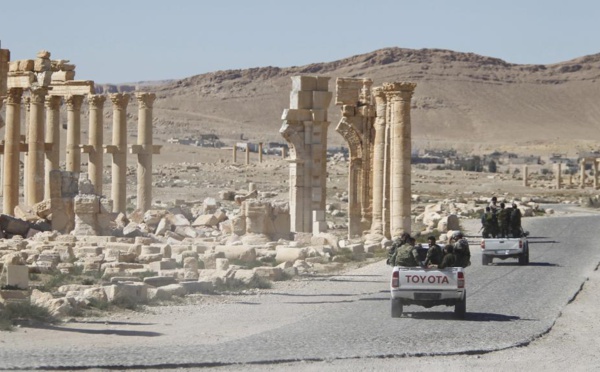 Nouvelle embuscade du groupe EI dans l'est de la Syrie