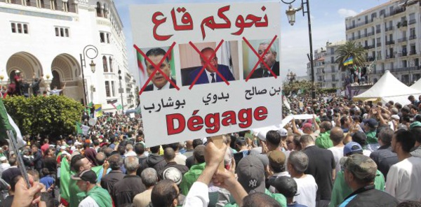 Présidentielle du 4 juillet en Algérie : vers un scrutin sans candidat ?