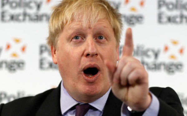Boris Johnson, grand favori au remplacement de Theresa May