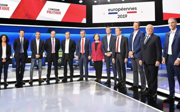 Européenes: En France, le RN vient en tête devant la majorité LRM