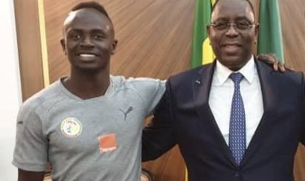 Macky Sall adresse un autre message à Sadio Mané: « il reste maintenant la Coupe d’Afrique »