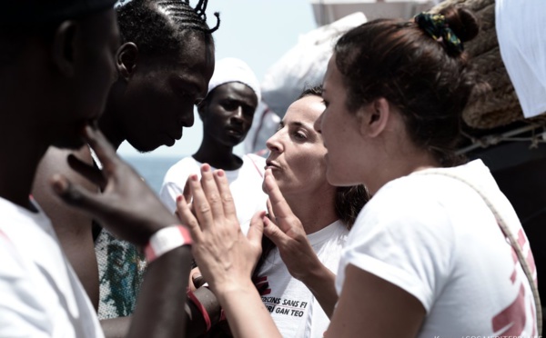 Migrations: en Libye, le tragique bilan de la fermeture des ports italiens
