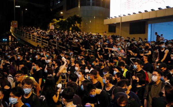Hong Kong: les manifestants veulent alerter la communauté internationale