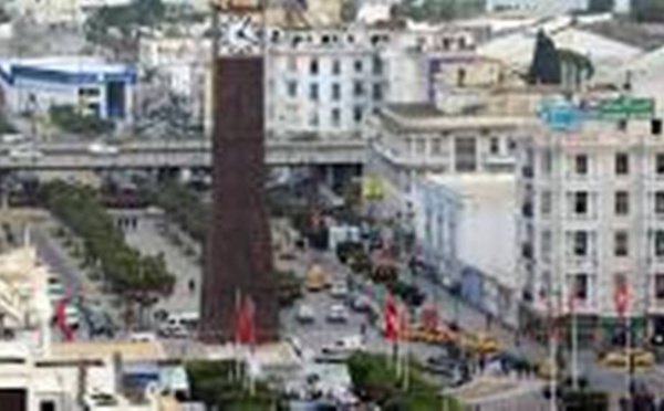 Tunisie: explosion dans le centre-ville de Tunis