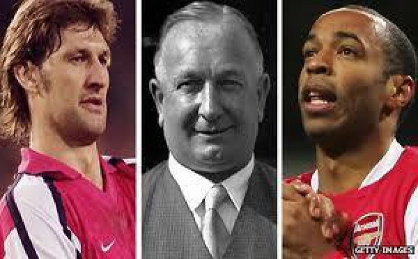 Foot-Arsenal : Des statues pour Chapman, Tony Adams et Thierry Henry