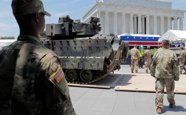 États-Unis: Donald Trump révolutionne la fête nationale du 4 juillet