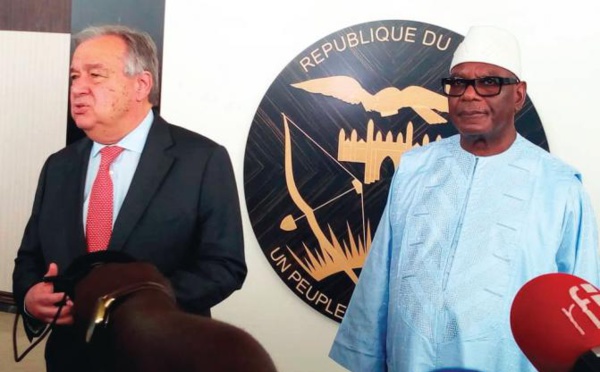 Un groupe des Nations Unies pour le développement durable au Mali à partir du 09 juillet