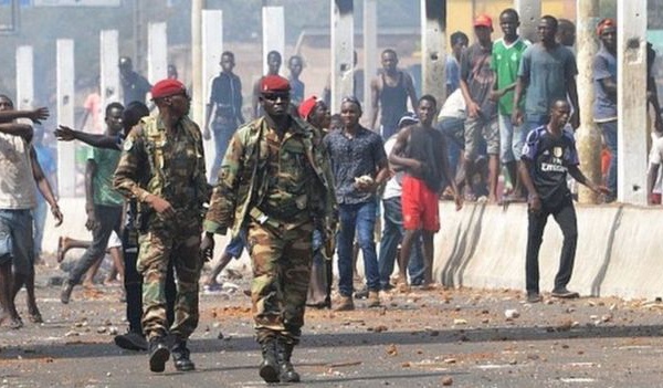 Les gendarmes autorisés à tirer à vue en Guinée