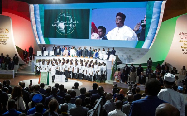 UA: le sommet de Niamey marqué par la Zlec, les migrations et le terrorisme