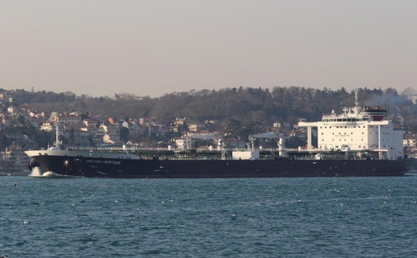 Londres accuse Téhéran d'avoir voulu bloquer un pétrolier dans le détroit d'Ormuz