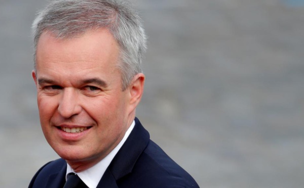 France: François de Rugy démissionne du gouvernement