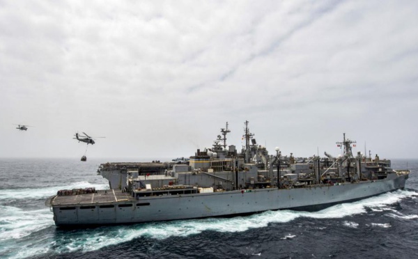 Washington affirme avoir abattu un drone iranien proche d'un navire américain