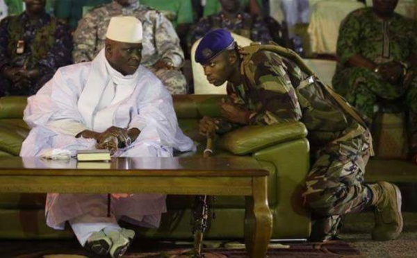 L'ex-président gambien accusé d'avoir fait "décapiter et enterrer" deux Américano-gambiens