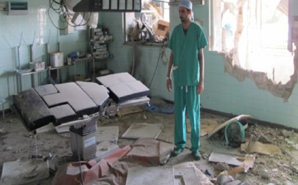 Cinq médecins tués dans un raid aérien en Libye