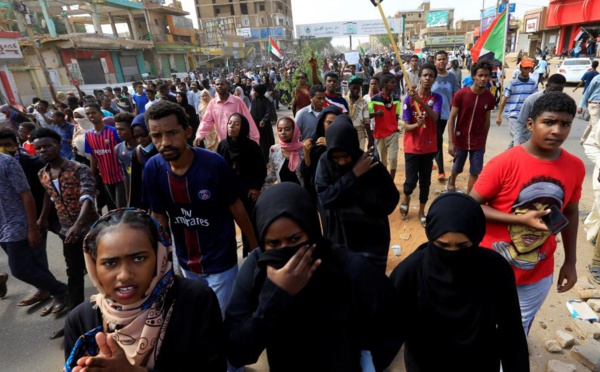 Soudan: quatre manifestants tués lors d'un rassemblement à Omdourman