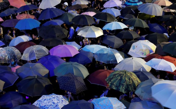 À Hong Kong, une manifestation autorisée annonce un week-end de mobilisation
