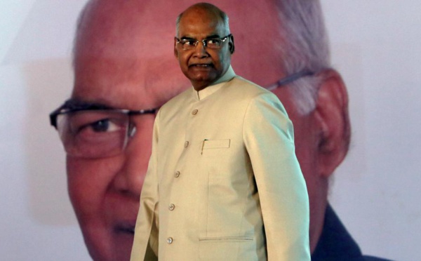 Guinée: plusieurs accords de coopération marquent la visite du président indien