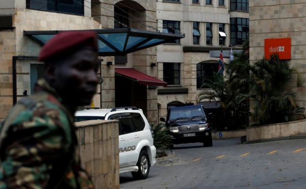 Kenya: réouverture du complexe hôtelier Dusit, sept mois après l’attentat