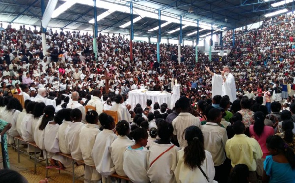 Madagascar se prépare à la venue du pape François