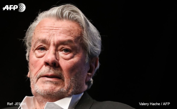 L’acteur français Alain Delon a fait un AVC