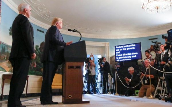 Tueries aux États-Unis, Trump s’en prend aux jeux vidéo et aux réseaux sociaux