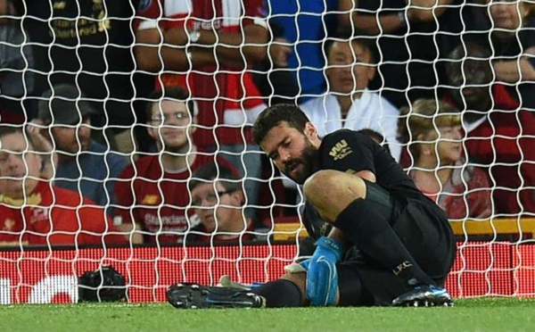 Liverpool : Alisson forfait pour la Supercoupe