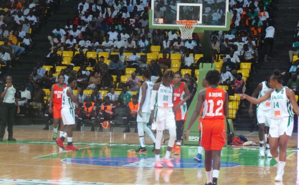 Afrobasket Féminin 2019: les « Lionnes » atomisent la Côte d’Ivoire (77-36)
