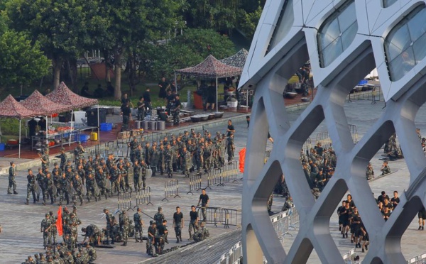 Hong Kong à l'aube d'un nouveau weekend de manifestations pro-démocratie