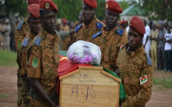 Une dizaine de soldats tués dans le nord du Burkina