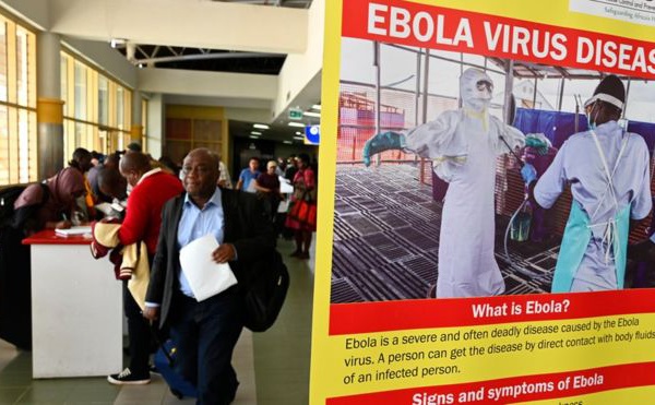 Ebola : la RDC projette une vaccination transfrontalière