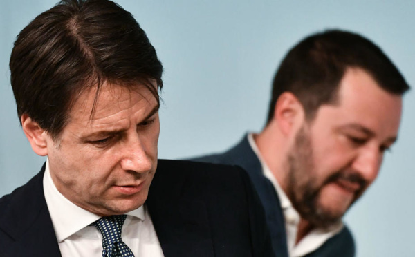 ​Italie: Conte juge «irresponsable» de la part de Salvini d'avoir déclenché la crise