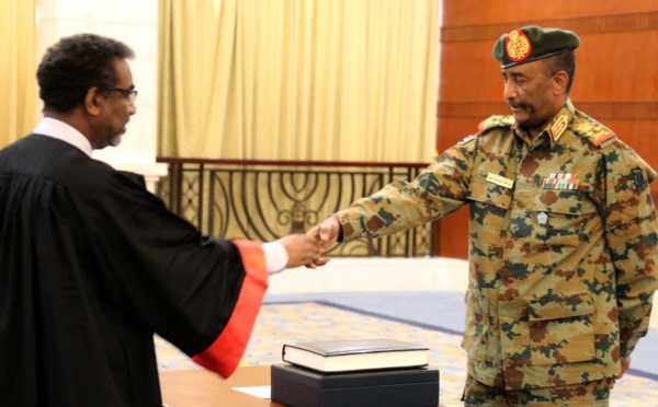Soudan: le président et les membres du Conseil souverain officiellement intronisés