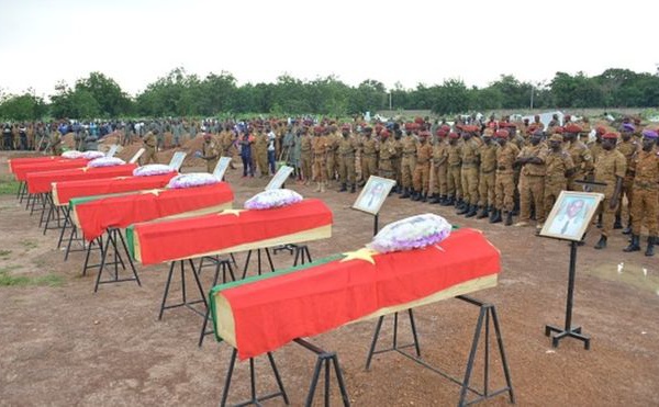 Deuil national de 72h au Burkina après la mort de 24 soldats