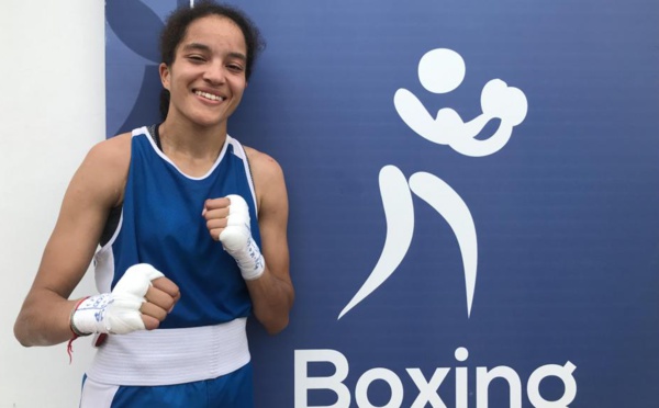 Jeux africains/Boxe: Marine Fatoumata Camara, pour l’amour du Mali