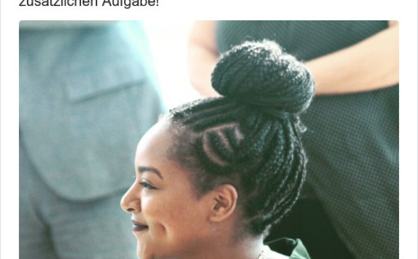 Aminata Touré, une jeune femme originaire du Mali, élue vice-présidente d'un parlement en Allemagne