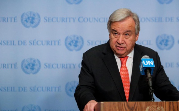 RDC: arrivée à Goma du secrétaire général des Nations unies Antonio Guterres