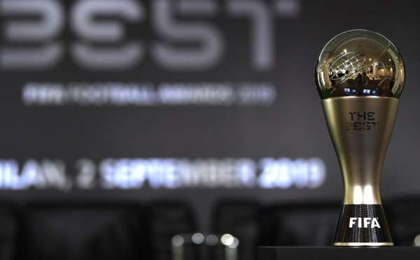 Liste complète des finalistes des The Best FIFA Football Awards 2018/2019