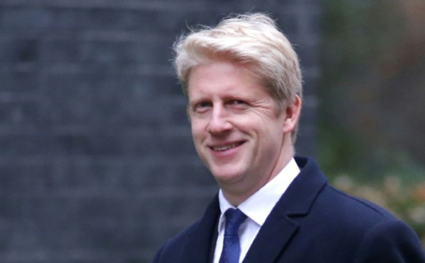 Brexit : Jo Johnson, le frère de Boris Johnson, annonce sa démission du gouvernement