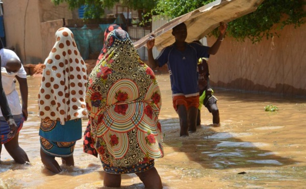 Inondations au Niger: inquiétude avant l'arrivée des eaux du Mali