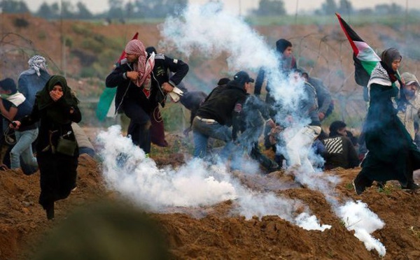 ​Un Palestinien tué par des tirs israéliens à la frontière avec Israël (ministère à Gaza)