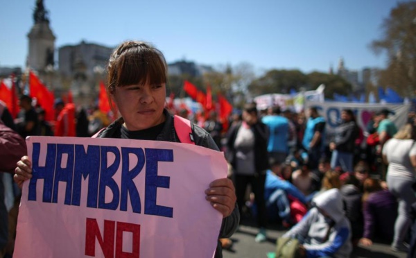 L’Argentine va voter l’état d’«urgence alimentaire» pour faire face à la crise