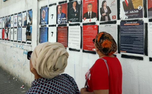 Tunisie: «silence électoral» avant l'élection présidentielle du 15 septembre