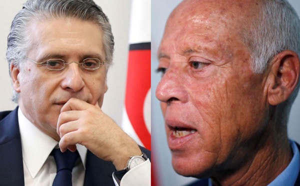 Présidentielle en Tunisie: Kaïs Saeïd et Nabil Karoui au second tour