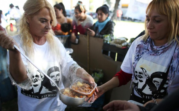 Crise argentine: dette de 100 milliards d'euros, le FMI au banc des accusés