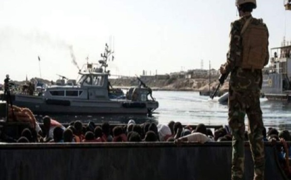 Des garde-côtes libyens tuent un ‘migrant soudanais en fuite
