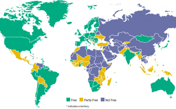 Afrique: les 10 pays les plus démocratiques