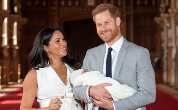 Le Prince Harry et Meghan Markle en Afrique